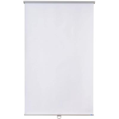Springrollo K-HOME "Anna" Gr. 7, weiß (weiß, grau, weiß), B:35cm H:150cm, Polyester, Rollos
