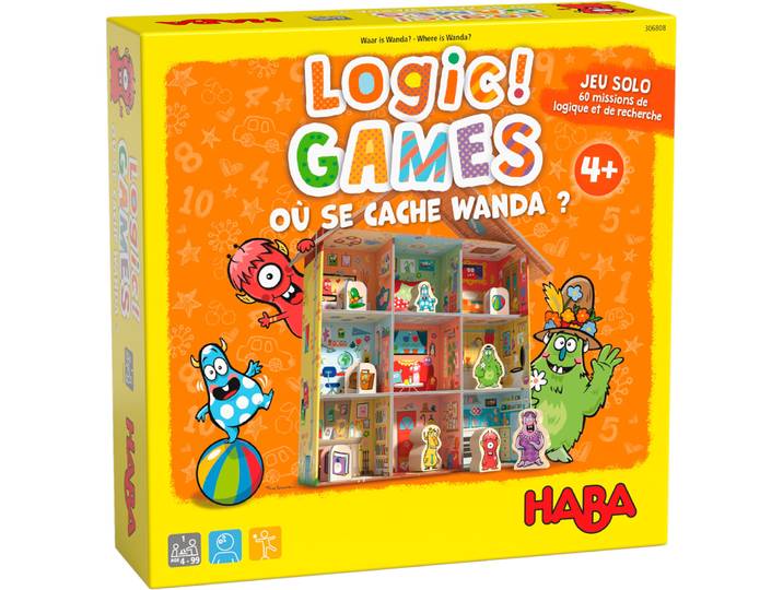 LOGIC! Games Ou Se Cache Wanda ? Nouveau
