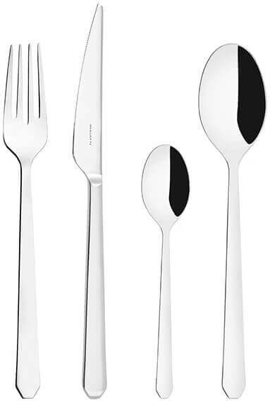 Bugatti Ottagonale 24 Piece Cutlery Set in Gallery Box