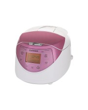 Cuckoo Reiskocher 1.08 Liter 580 W Weiß/Pink (CR-0631F)