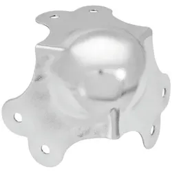 ROADINGER Stahlkugel-Ecke, 3 Schenkel 64mm