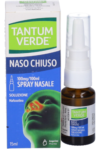 Angelini pharma Tantum Verde Naso Chiuso spray nasale 15ml