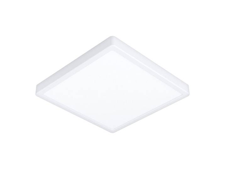 Eglo Led-Deckenleuchte, Weiss, Kunststoff, quadratisch, 39x2.5x39 cm, Lampen & Leuchten, Innenbeleuchtung, Deckenlampe, Deckenlampen