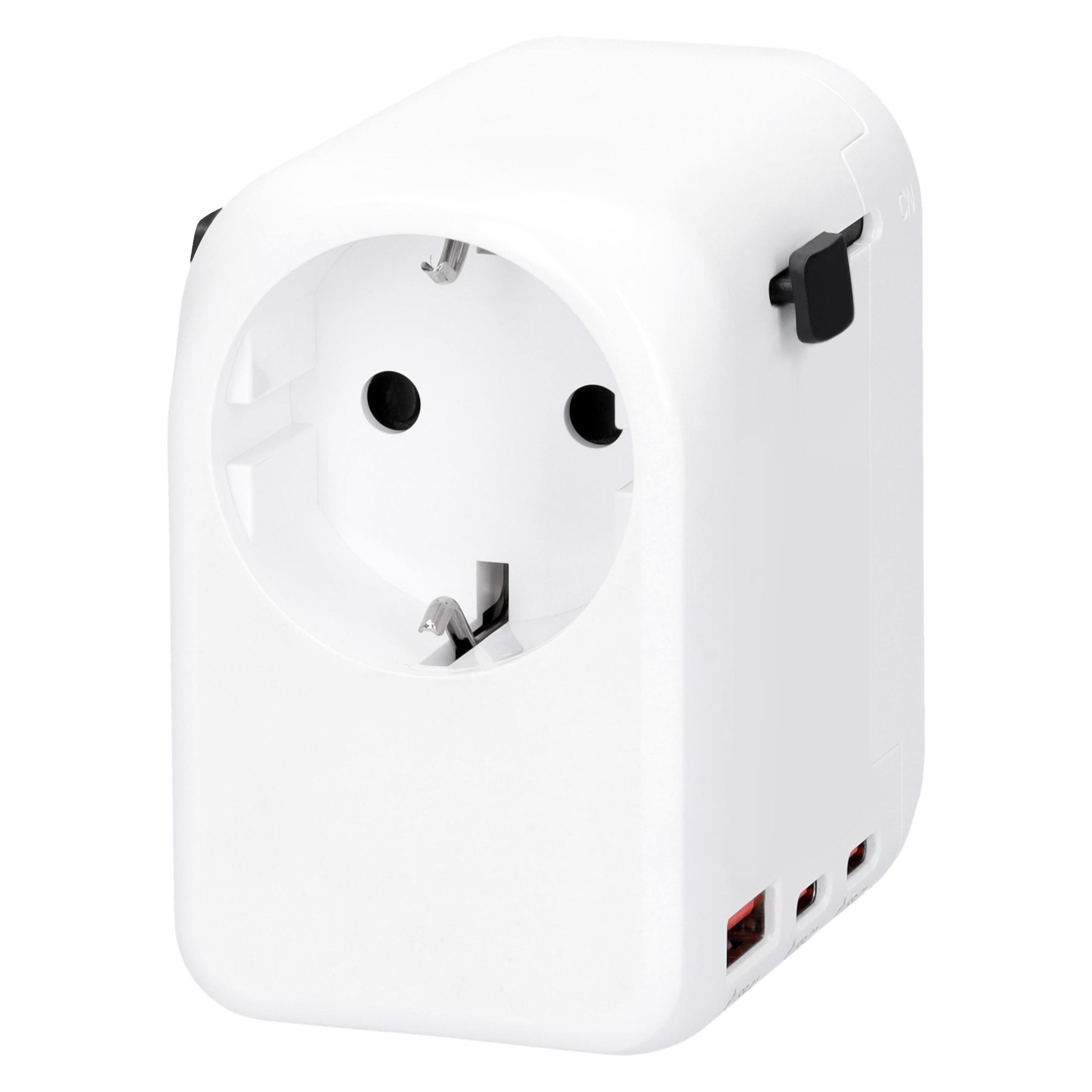 Mobiparts Universal World Travel Charger White (MP-130647)