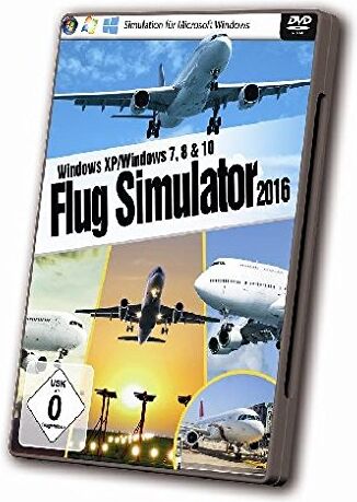 Media Verlagsgesellschaft - Flug Simulator 2016 - Preis vom 09.10.2026 07:28:09 h