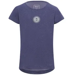 Trollkids Mädchen Girls Preikestolen T-Shirt - 176 - violet blue