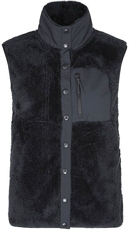 MERU Damen Fleeceweste Nunavut Flurry schwarz   44 W