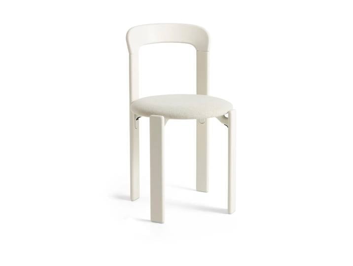 HAY Rey gepolsterter Stuhl Mode 011-cream white