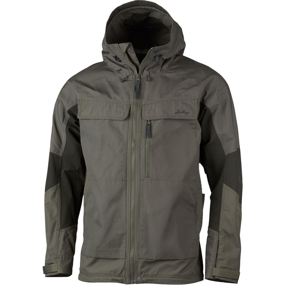 Lundhags Authentic Ms Jacket forest green/dark forest green (619) S 1117070-619-S