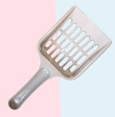 Inspire Picks Candy Color Cat Litter Scoop With Comfortable Horizontal Handle gray2
