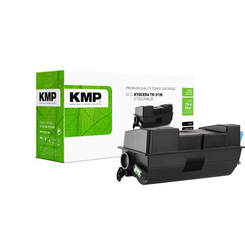 KMP K-T64 Toner schwarz kompatibel mit Kyocera TK-3130