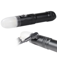 Oceama Flash - 4000 Lumen - Blitz und Tauchlampe