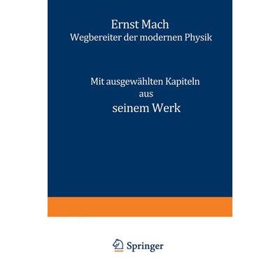 Ernst Mach, Taschenbuch von Karl D. Heller, Springer Wien, 978-3-7091-8113-3