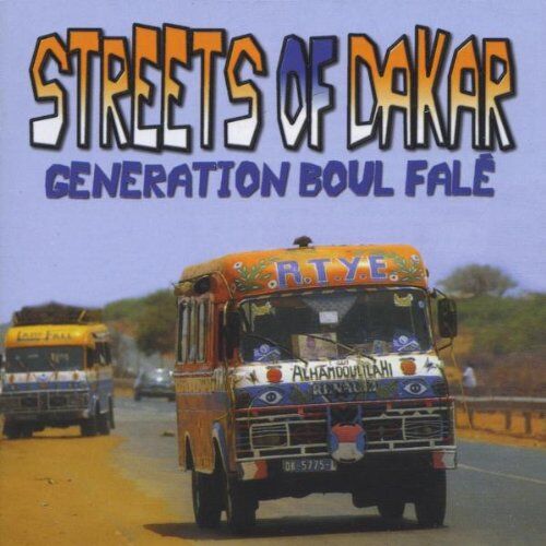 Various - Streets of Dakar Generation Boul Fale - Preis vom 10.10.2026 11:48:34 h