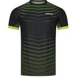 Donic T-Shirt Nexis schwarz/lime S - S