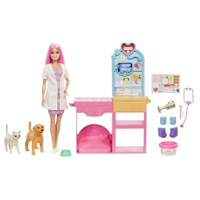 Barbie Haustierklinik Spielset