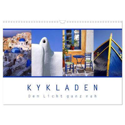 KYKLADEN Dem Licht ganz nah (Wandkalender 2027 DIN A3 quer), CALVENDO Monatskalender