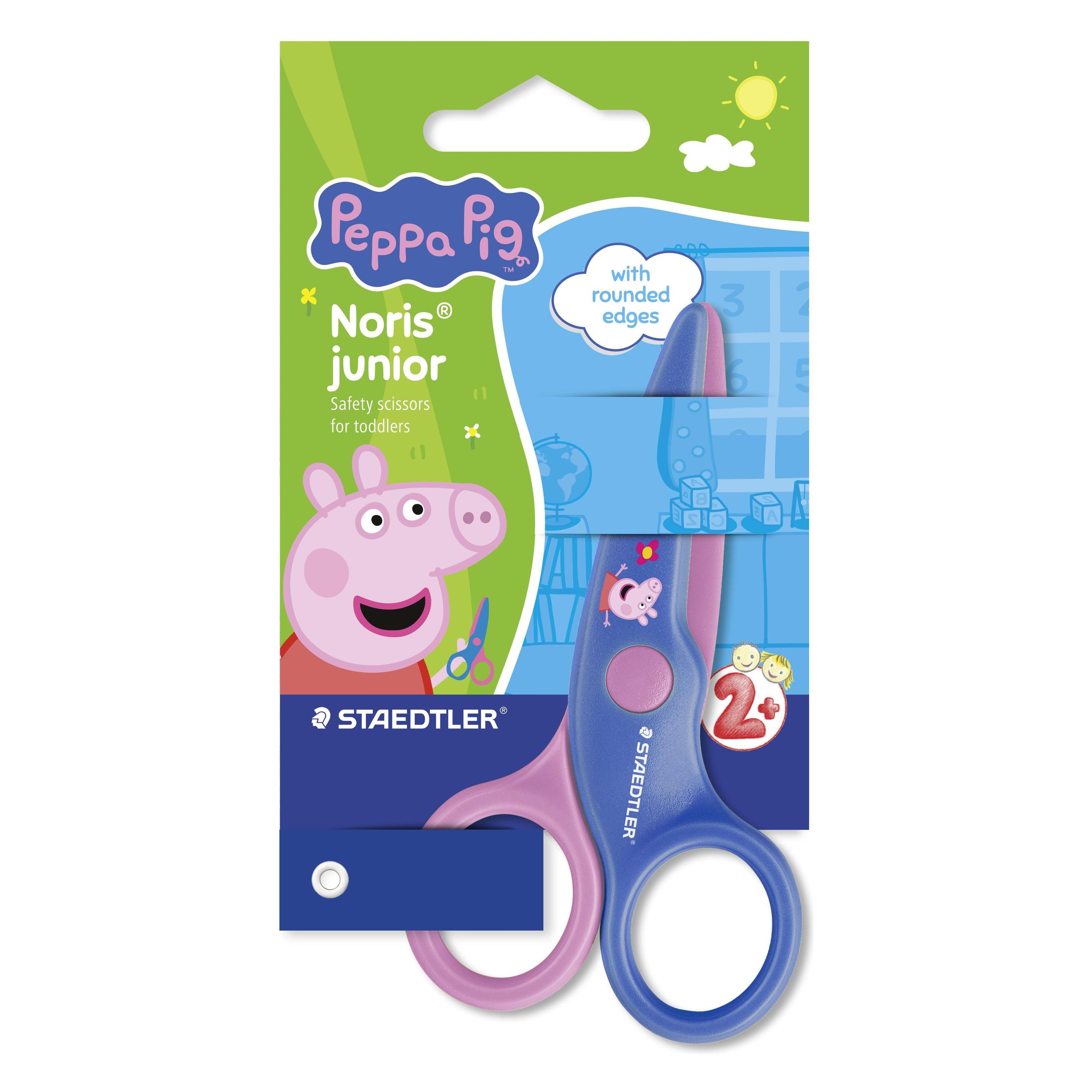 Staedtler Peppa Pig Kinderschere (10 cm) (96540BKL1)