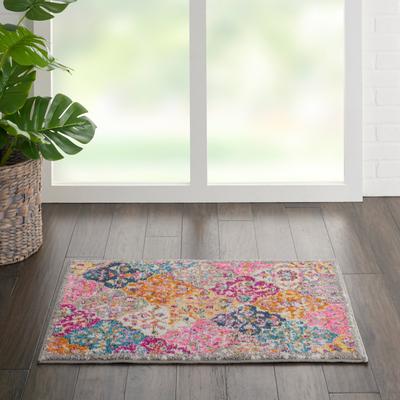 Nourison Passion Moroccan Medallion Area Rug