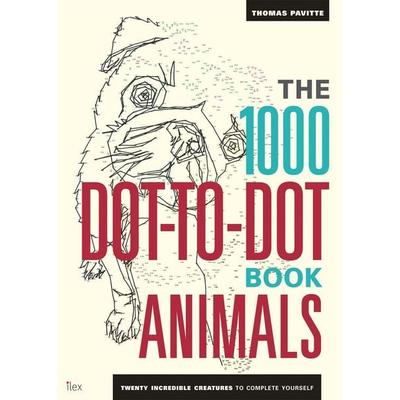 The 1000 Dot-To-Dot Book: Animals, Taschenbuch von Thomas Pavitte, KNV Besorgung, 978-1-78157-145-3