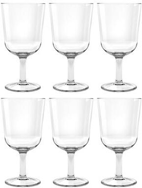 Abode Homewares Tritan™ Simple Wine Glass - Clear -16 oz - Set of 6