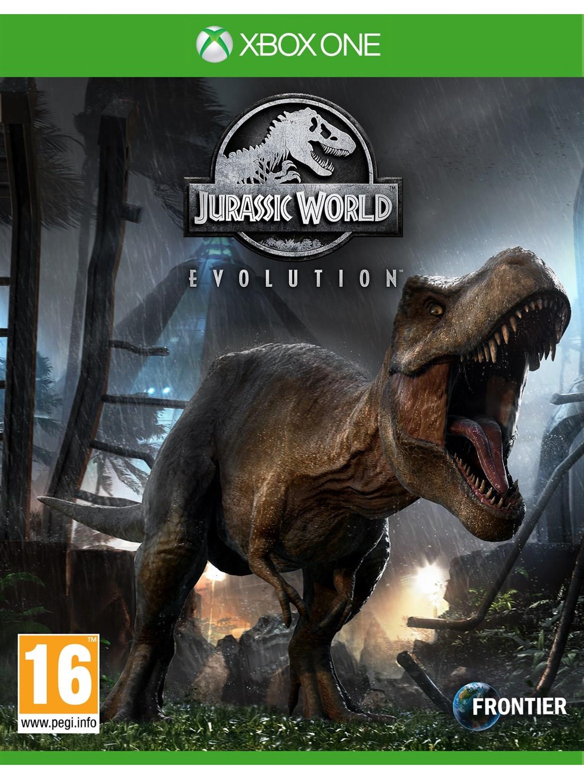 Jurassic World Evolution - Microsoft Xbox One - Simulation - PEGI 16