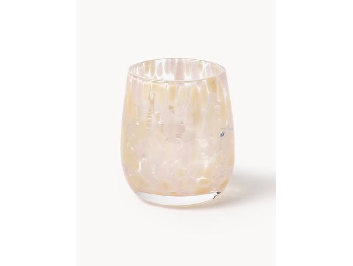 Verres à eau artisanaux Yava, 4 pièces