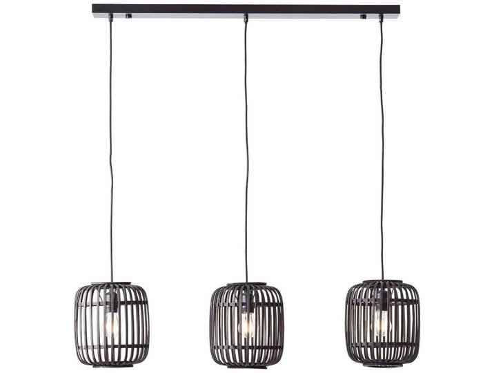 Hängeleuchte Woodrow Dunkelbraun max. 60 Watt