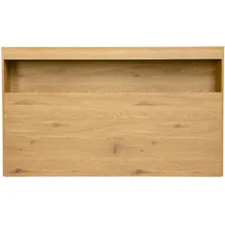Kopfteil mit Stauraum Holz Eiche Finish L170 cm SELENE