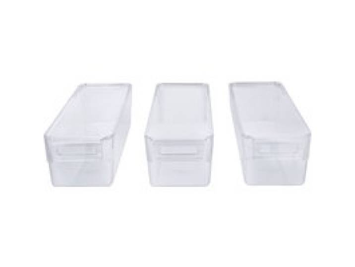 SILVERCREST® Lot de 3 organiseurs de réfrigérateur