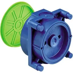 Spelsberg 97104502 Gerätedose, sonstige, Schutzart IP30, Bemessungsisolationsspannung 400V AC, VDE, halogenfrei U 71 GRD-D