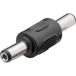 GOOBAY 76752 - DC-Stecker (5,50 x 2,10 mm) - DC-Stecker (5,50 x 2,10 mm)