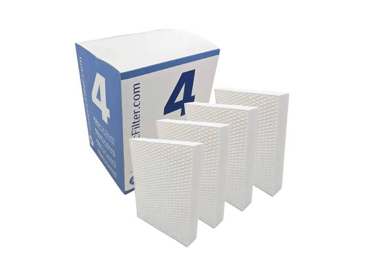Generic Form Oskar / Karl Filter für Stadler (4er-Pack) Weiss