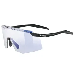 Uvex Pace Stage Variomatic Brille Black Matt/Mirror Blue