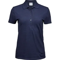 Tee Jays Schweres Damen Luxus Piqué Stretch Polo 145 denim M