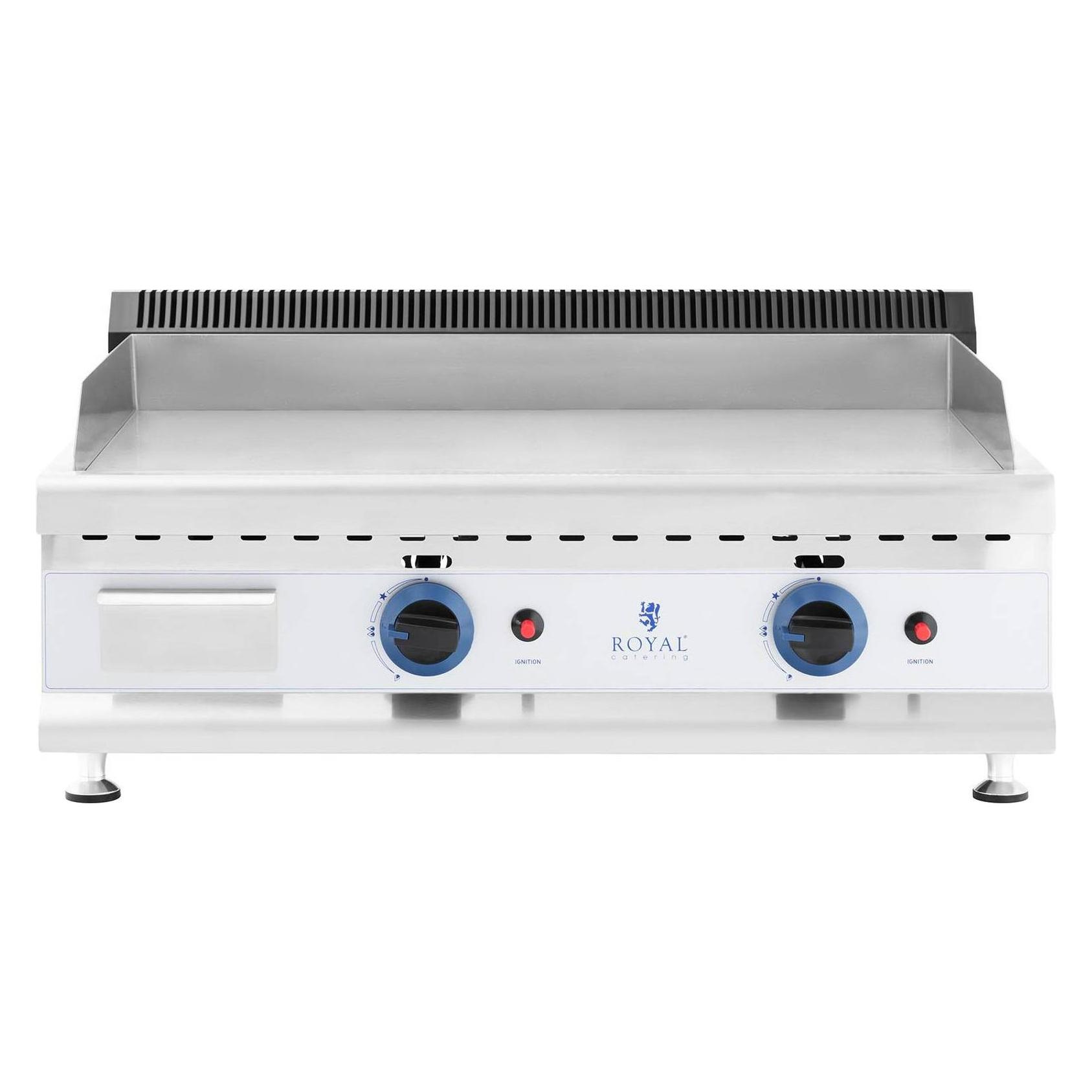 Royal Catering Doppel-Gasgrill (RC-GGF750)