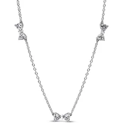 Pandora 394231C01-40 Damen-Kette Schleife Memoire Silber