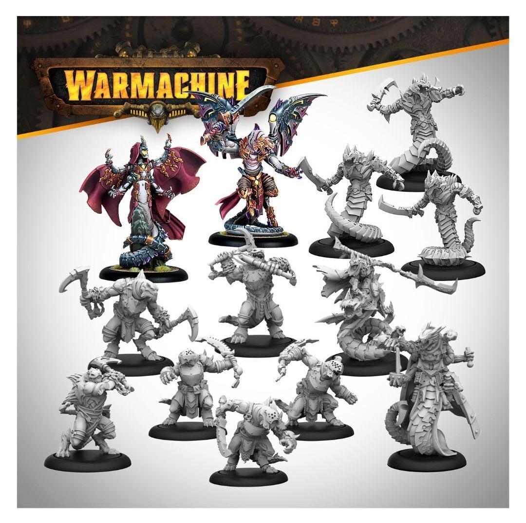 Warmachine: Khymaera Shadowflame Shard - Erweiterung, Tabletop-Spiel