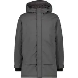 CMP Herren Jacke MAN PARKA FIX HOOD, Größe 56 in Grau 0634