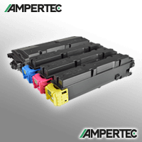 Ampertec 4 Kompatible Toner ersetzt Kyocera TK-5405 Multipack KCMY