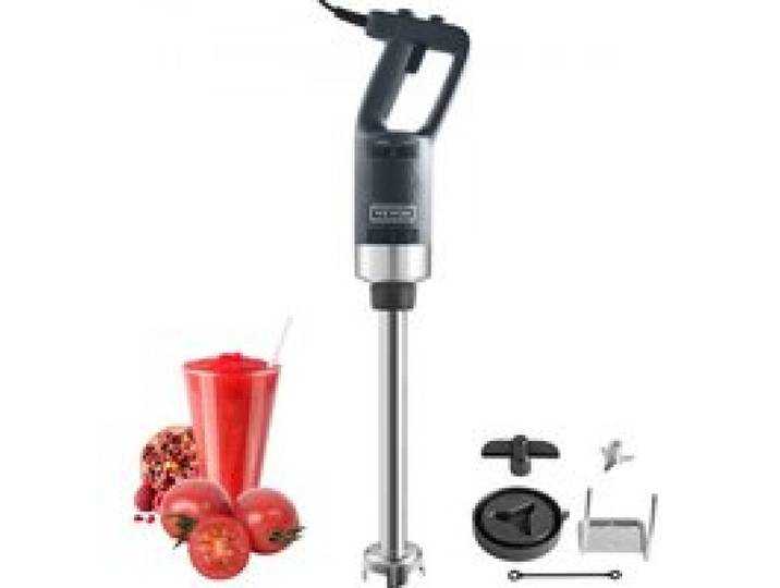 VEVOR Pürriermixer Elektrische Stabmixer 750 W, Hochleistungs-Pürierstab Einstellbare Drehzahlen, Edelstahl Mehrzweck Stabmixer 755 mm Abnehmbarer Rührstab, inkl. Wandhaken & Ersatzklingenkopf