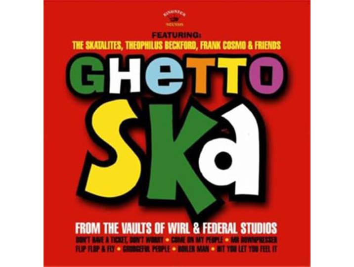 Various Artists - Ghetto Ska