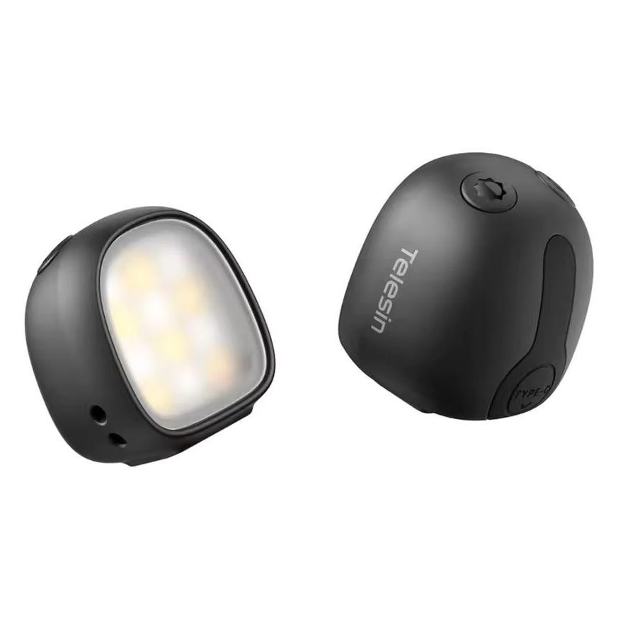 Telesin Fill Light - Dual Light Set For DJI Osmo Pocket 4 (S5-BGD-23-TDJ)