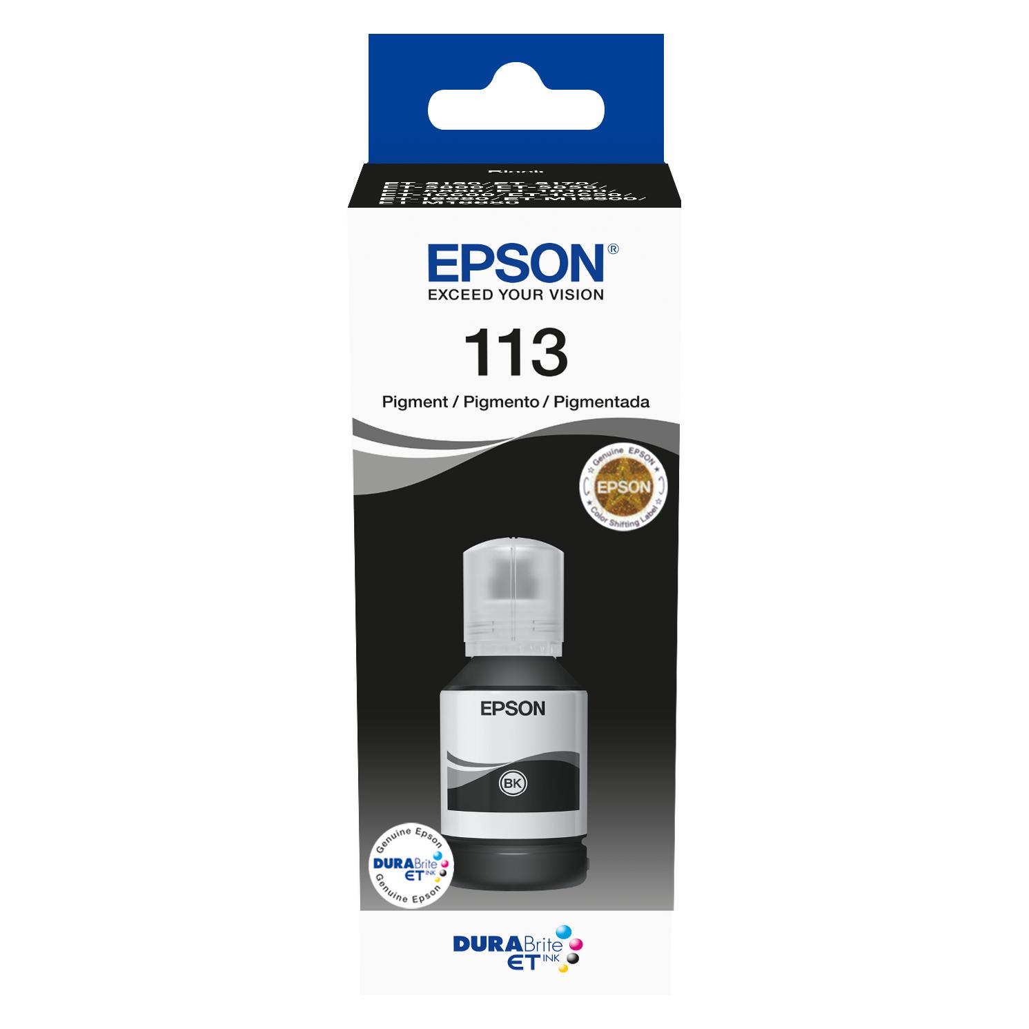 Epson 113 (BK) (C13T06B140)