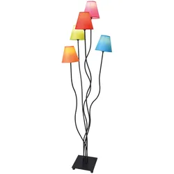 Näve Stehleuchte 5 Flg. "Colori"