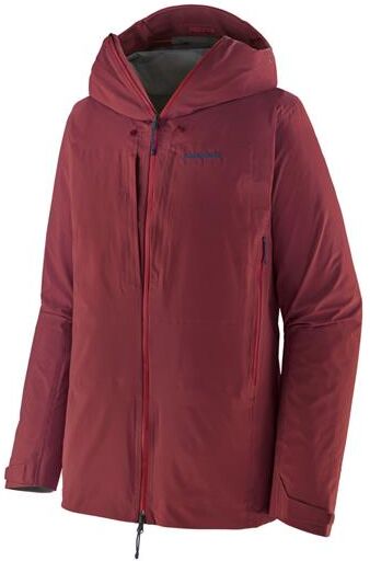 Patagonia Mens Dual Aspect Jacket, Wax Red