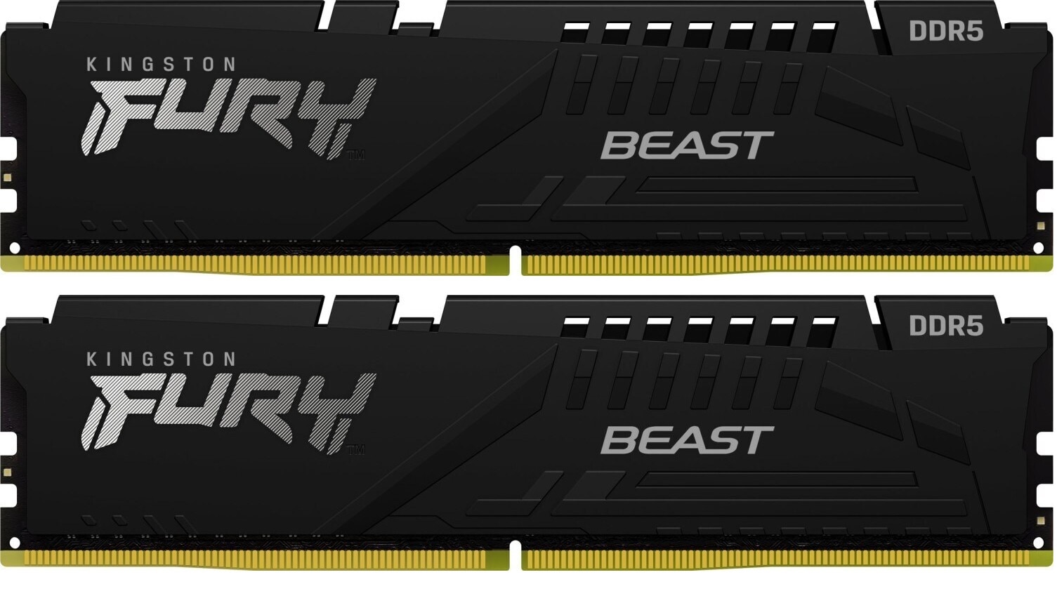 32GB (2x16GB) KINGSTON FURY Beast DDR5-6000 CL30 RAM Gaming Arbeitsspeicher
