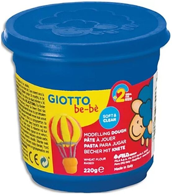 Pot 220G Pate à jouer Giotto Be-bè Bleu