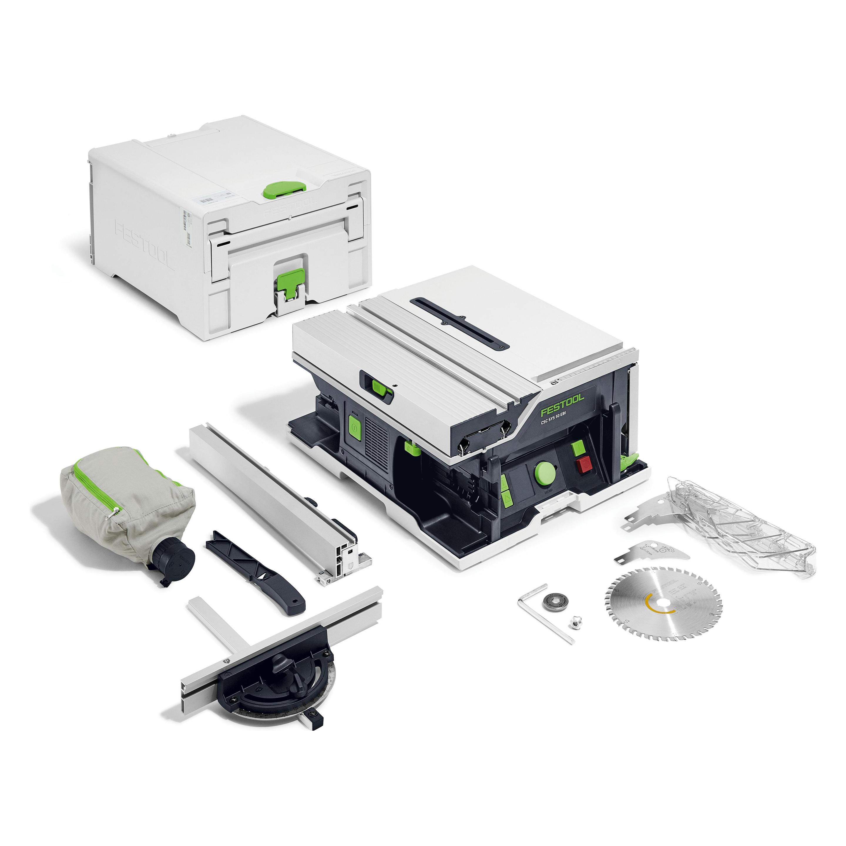 Festool Akku-Tischkreissäge CSC SYS 50 EBI-Basic (576820)