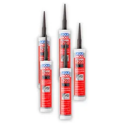 5x Dichtmasse LIQUI MOLY 6148 Liquimate 8200 MS Polymer schwarz Karosserie 290 ml